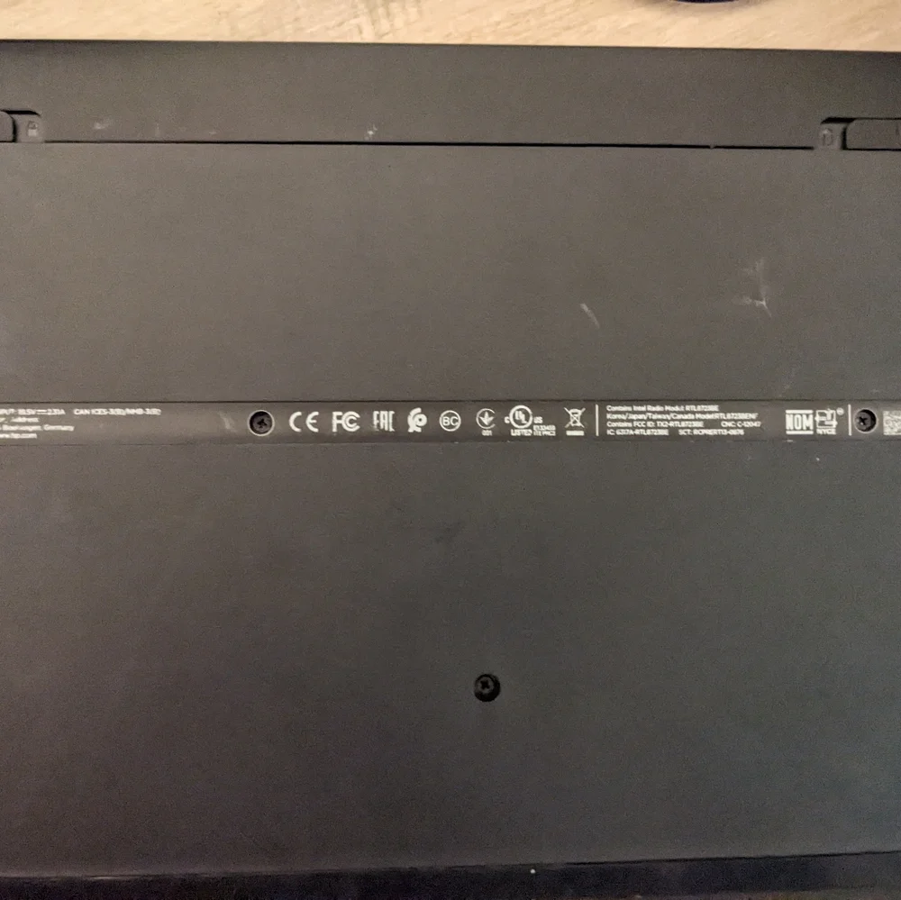 HP 15.6-Inch Notebook AMD A6-7310 2.0GHz 4GB RAM 1TB HDD